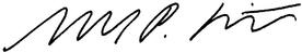 SIGNATURE